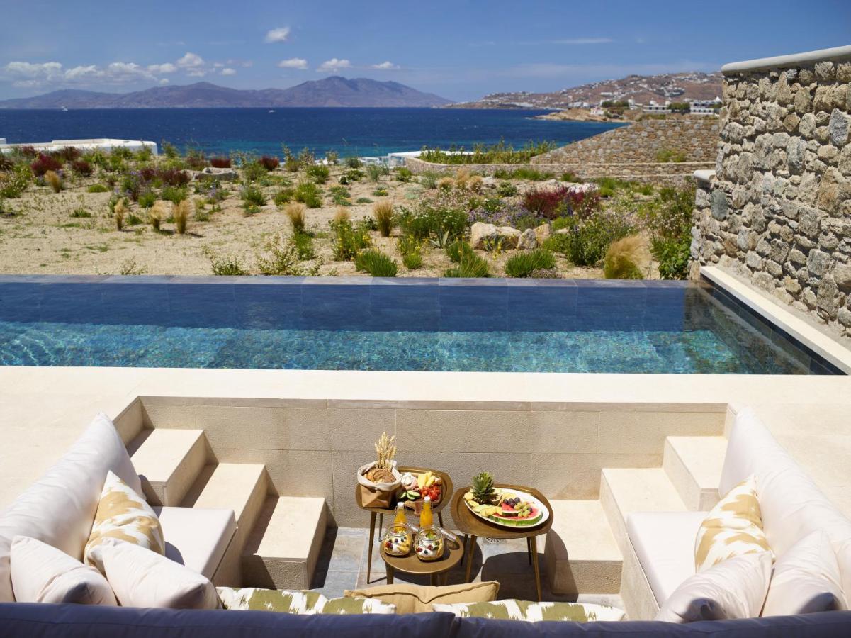 Bonzoe Suites & Villas Mykonos Town Exterior photo